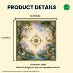 Leafbud Lumina Mahjong Mat - Image 2