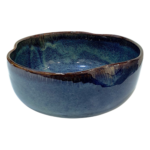 Leafbud Azure Nest Serving Bowl - Image 2