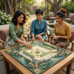 Leafbud Lumina Mahjong Mat - 32 inches - Image 8