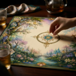 Leafbud Lumina Mahjong Mat - 32 inches - Image 10
