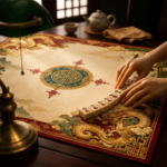Leafbud Meilin Mahjong Mat - 32 inches - Image 9