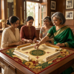 Leafbud Meilin Mahjong Mat - 32 inches - Image 11