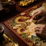 Leafbud Meilin Mahjong Mat - 32 inches - Image 12