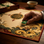 Leafbud Meilin Mahjong Mat - 32 inches - Image 10