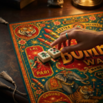 Leafbud Phoolmati Mahjong Mat - Image 14