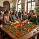 Leafbud Phoolmati Mahjong Mat - Image 10