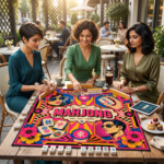 Leafbud Zelina Mahjong Mat - Image 10