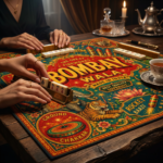 Leafbud Phoolmati Mahjong Mat - Image 12