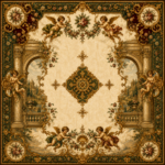 Leafbud Seraphina Mahjong Mat