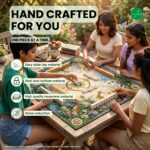 Leafbud Lumina Mahjong Mat - 32 inches - Image 4