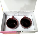 Leafbud Crimson Glow Mugs - Image 6