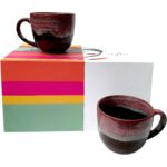 Leafbud Crimson Glow Mugs - Image 7