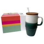 Leafbud Nomad Mug Aqua - Image 2