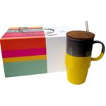 Leafbud Nomad Mug Yellow - Image 5