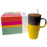 Leafbud Nomad Mug Yellow - Image 2