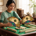 Leafbud Meilin Mahjong Shuffler - Image 12