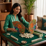 Leafbud Phoolmati Mahjong Shuffler - Image 8