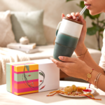 Leafbud Nomad Mug Aqua - Image 4