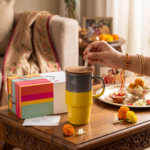Leafbud Nomad Mug Yellow - Image 3