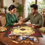 Leafbud Zareen Mahjong Combo Set