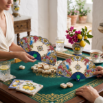 Leafbud Amalfi Escape Mahjong Shuffler