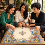 Leafbud Amalfi Escape Mahjong Mat - Image 8