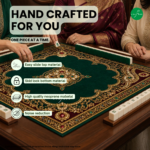 Leafbud Jewels of India Mahjong Mat - Image 4