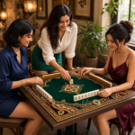 Leafbud Jewels of India Mahjong Mat - Image 7
