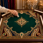 Leafbud Jewels of India Mahjong Mat - Image 11