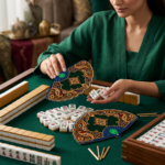 Leafbud Jewels of India Mahjong Shuffler - Image 11