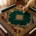 Leafbud Jewels of India Mahjong Mat - Image 10