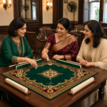 Leafbud Jewels of India Mahjong Mat - Image 12