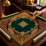 Leafbud Jewels of India Mahjong Mat - Image 8