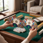 Leafbud Amalfi Escape Mahjong Shuffler - Image 9