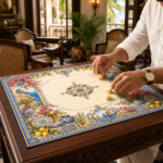 Leafbud Amalfi Escape Mahjong Mat - Image 7