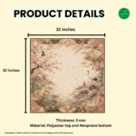 Leafbud Sakura No Hana Mahjong Mat - Image 2