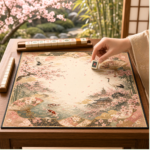 Leafbud Sakura No Hana Mahjong Mat - Image 8