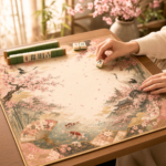 Leafbud Sakura No Hana Mahjong Mat - Image 10