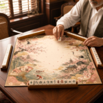 Leafbud Sakura No Hana Mahjong Mat - Image 13