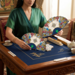 Leafbud Amalfi Escape Mahjong Shuffler - Image 12