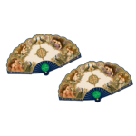 Leafbud Art Nouveau Mahjong Shuffler - Image 2