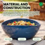 Leafbud Azure Tria Serving Bowl (M) - Image 6