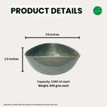 Leafbud Sage Tria Serving Bowl (M) - Image 3