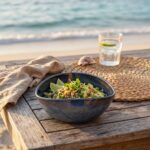 Leafbud Midnight Tria Serving Bowl (S) - Image 8
