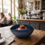 Leafbud Midnight Tria Serving Bowl (S) - Image 9