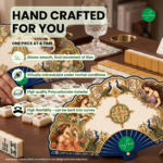 Leafbud Art Nouveau Mahjong Shuffler - Image 5