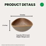 Leafbud Sand Tria Serving Bowl (S) - Image 3