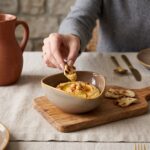 Leafbud Sand Tria Serving Bowl (S) - Image 9