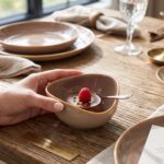 Leafbud Sand Tria Serving Bowl (S) - Image 8