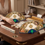 Leafbud Art Nouveau Mahjong Shuffler - Image 10